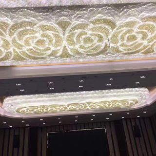 酒店大型水晶燈具   