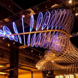 會所KTV個性造型燈具定制   