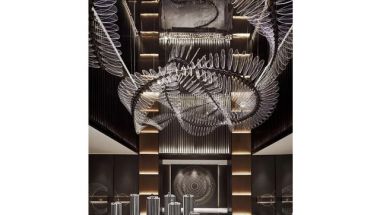 售樓部燈飾案例   